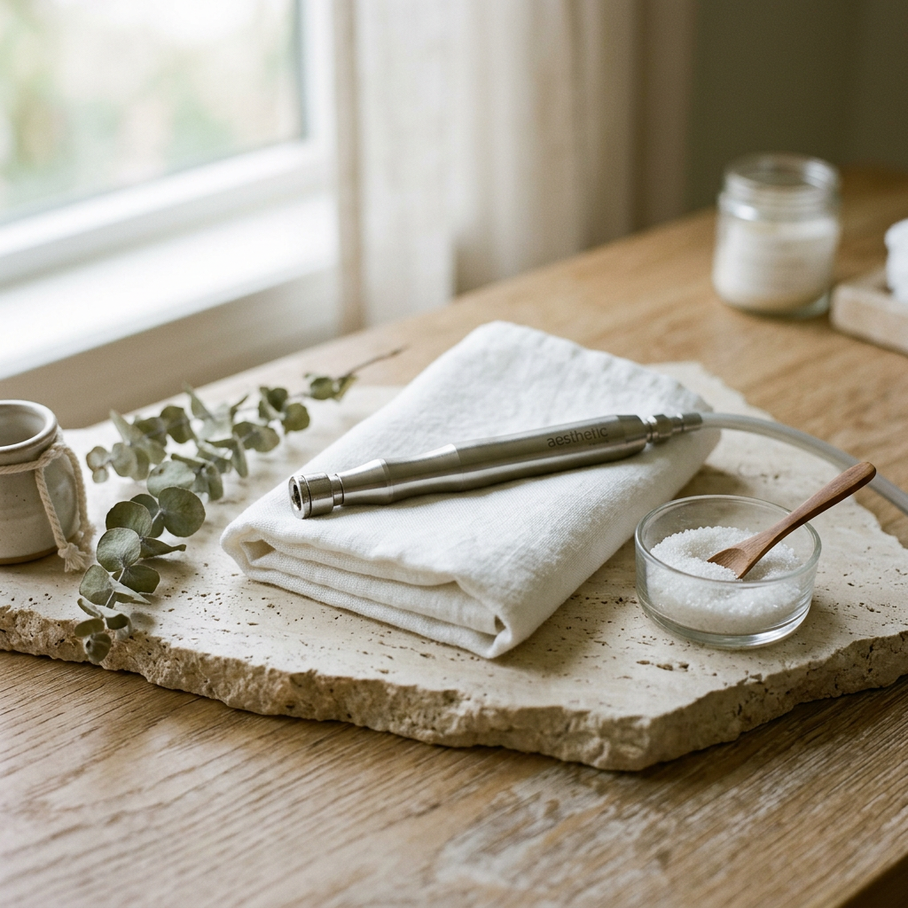 Microdermabrasion — The Tools