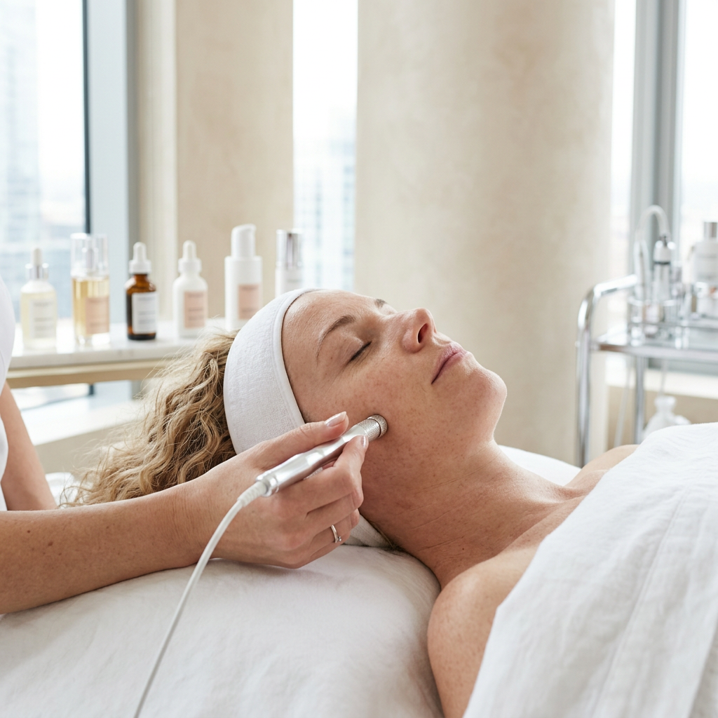 Microdermabrasion — Diamond Wand