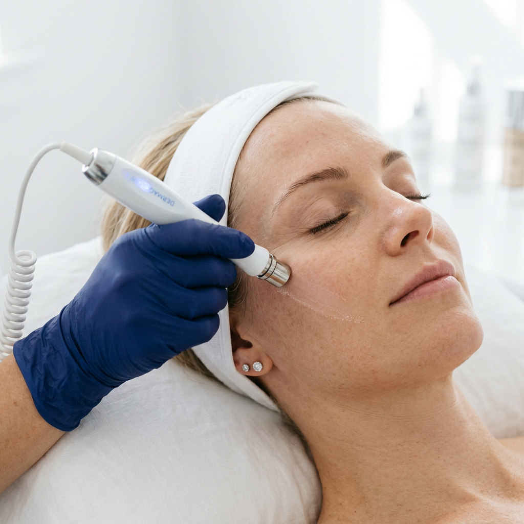 Microdermabrasion — Precision Pass