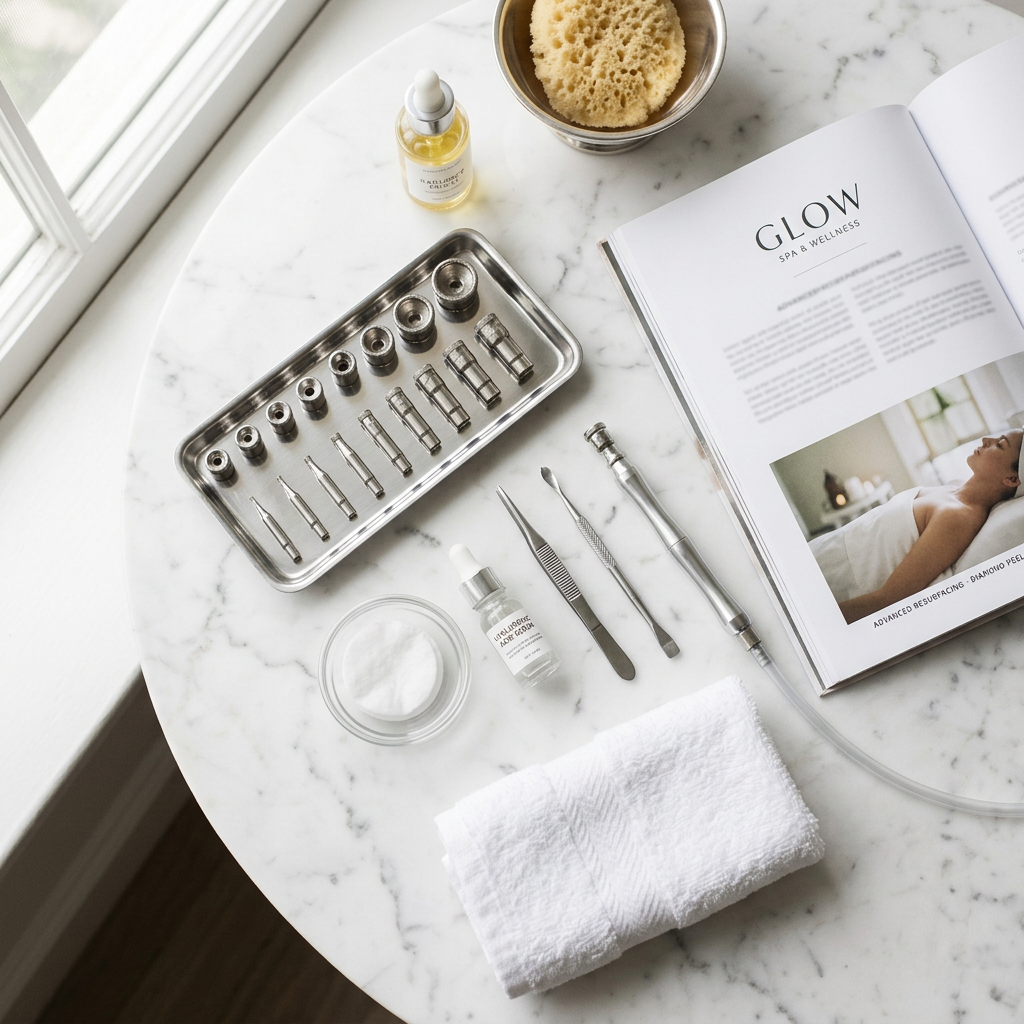 Microdermabrasion — Clinical Setup
