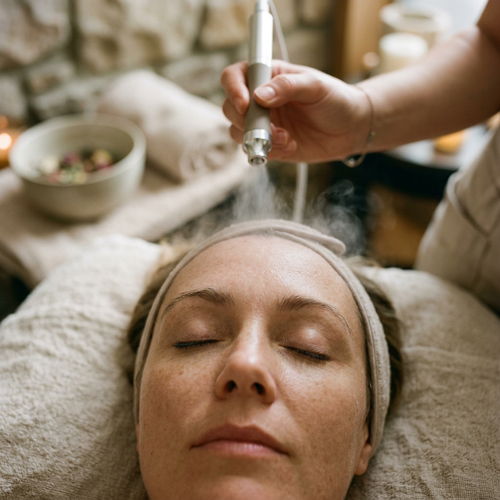 Oxygen Facial — Cool Mist