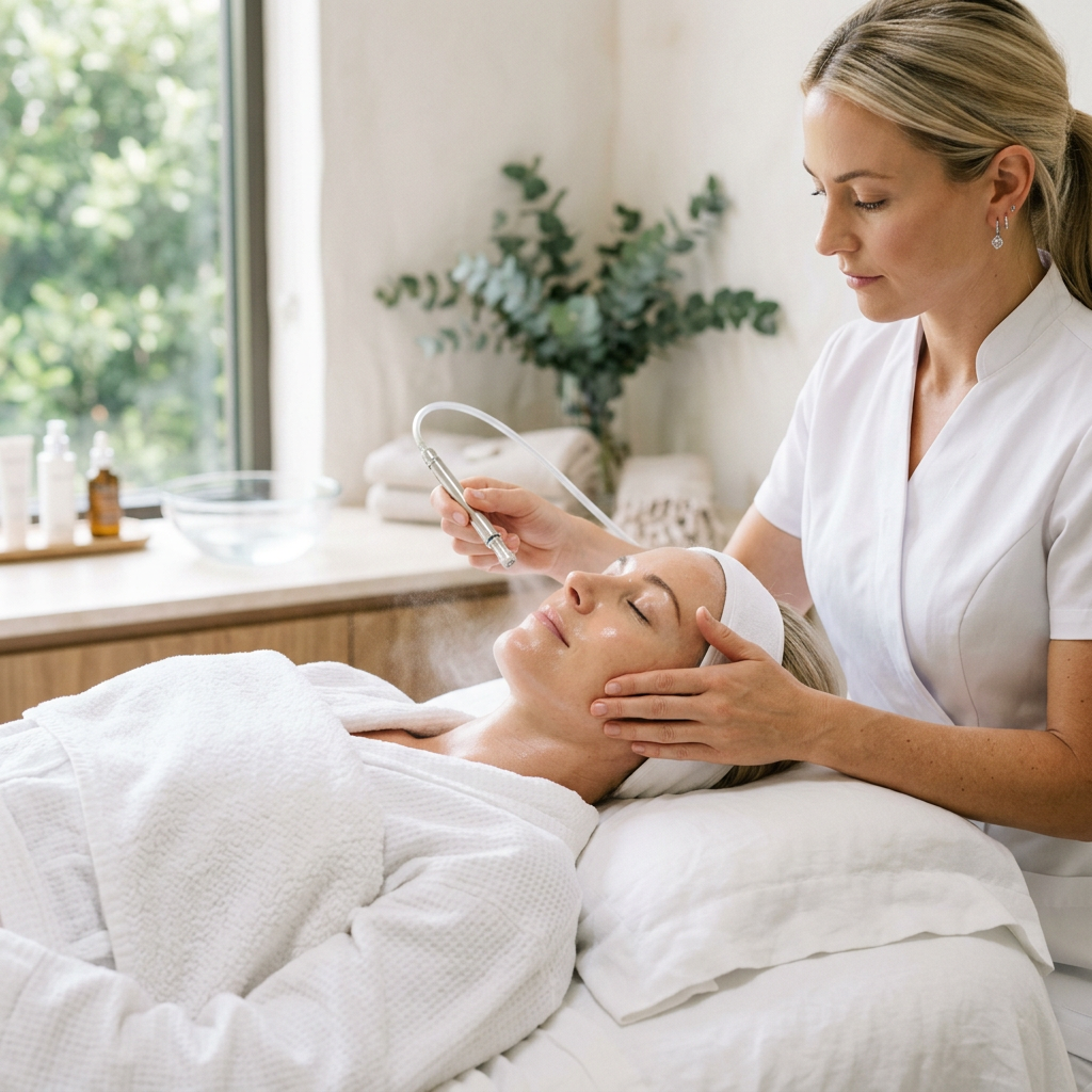 Oxygen Facial — Airbrush Infusion