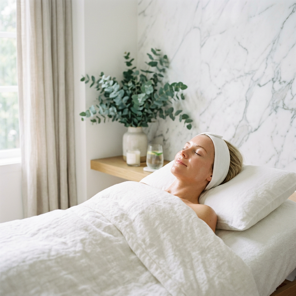 Oxygen Facial — White Room Reset