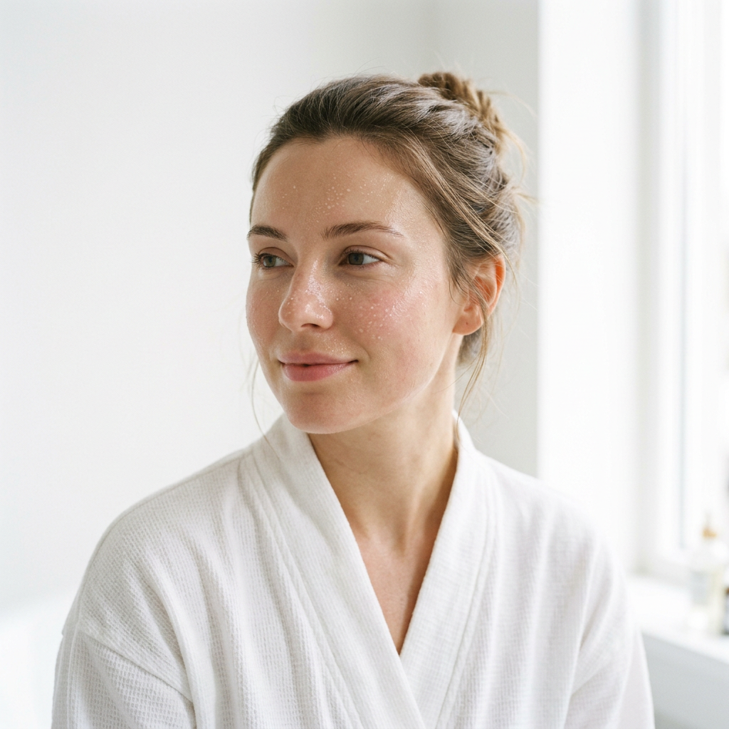 Oxygen Facial — Fresh Skin Portrait