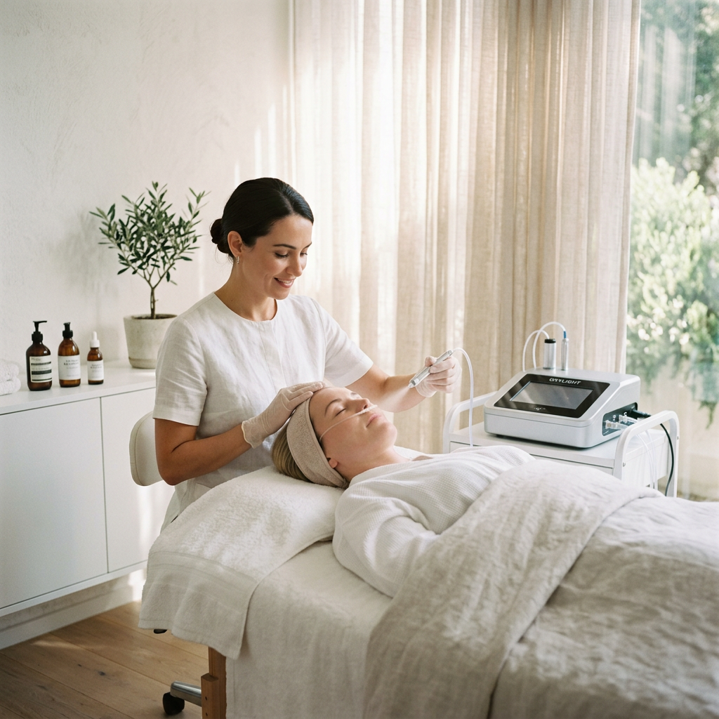 Oxygen Facial — Daylight Device Ritual