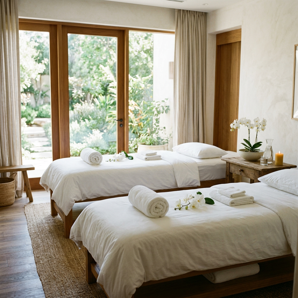 Package — Couples Garden Suite