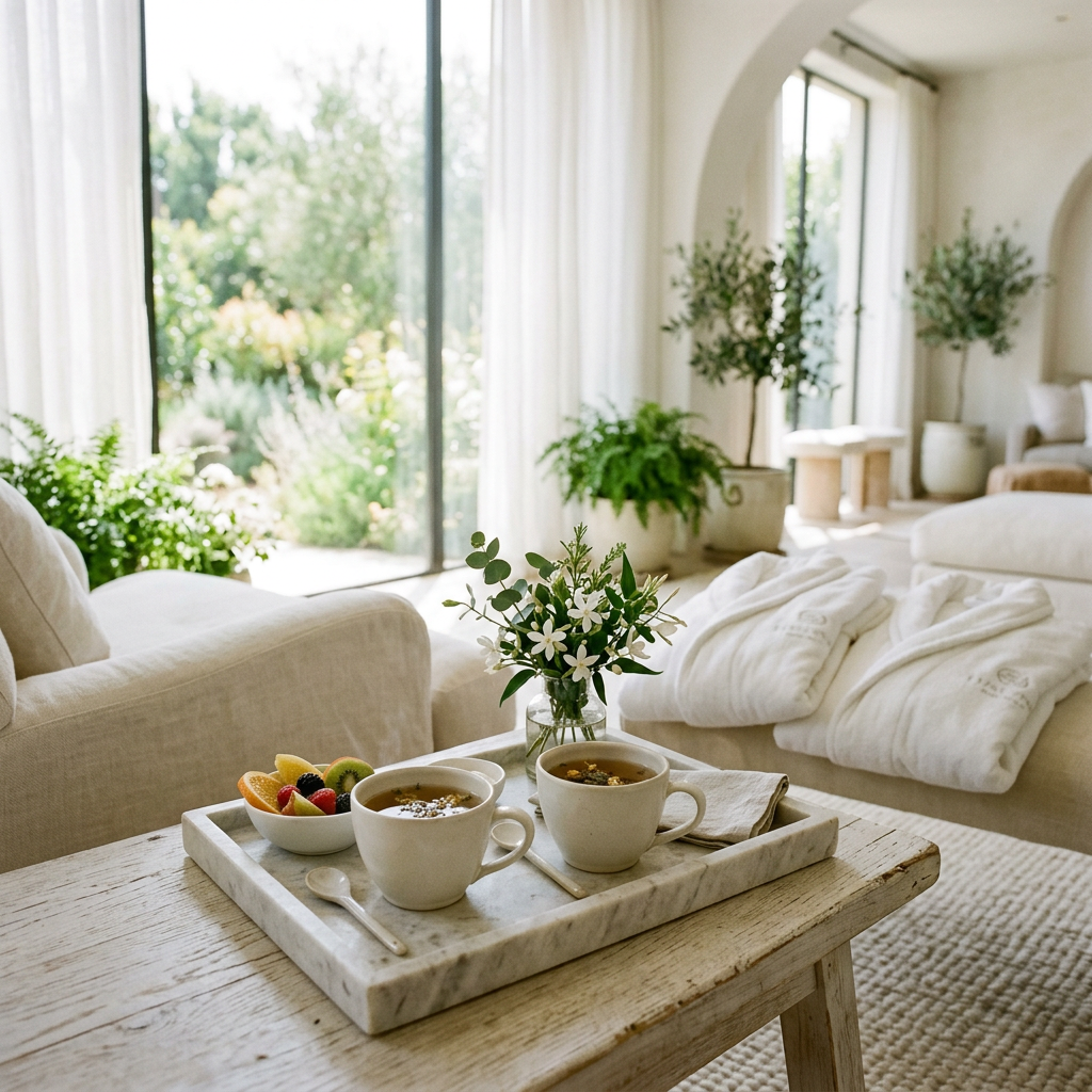 Package — Daylight Lounge & Tea