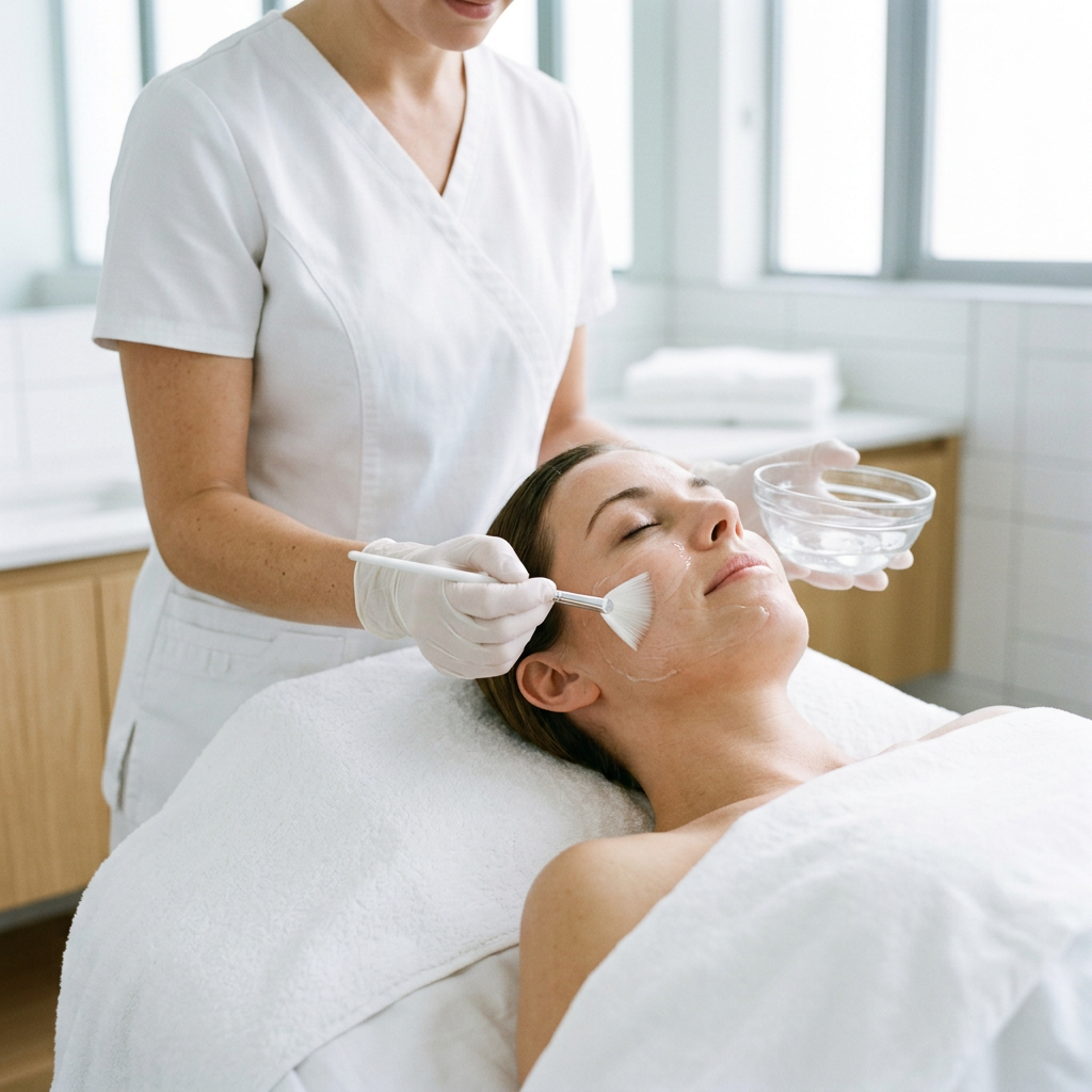 Chemical Peel — Solution Brush