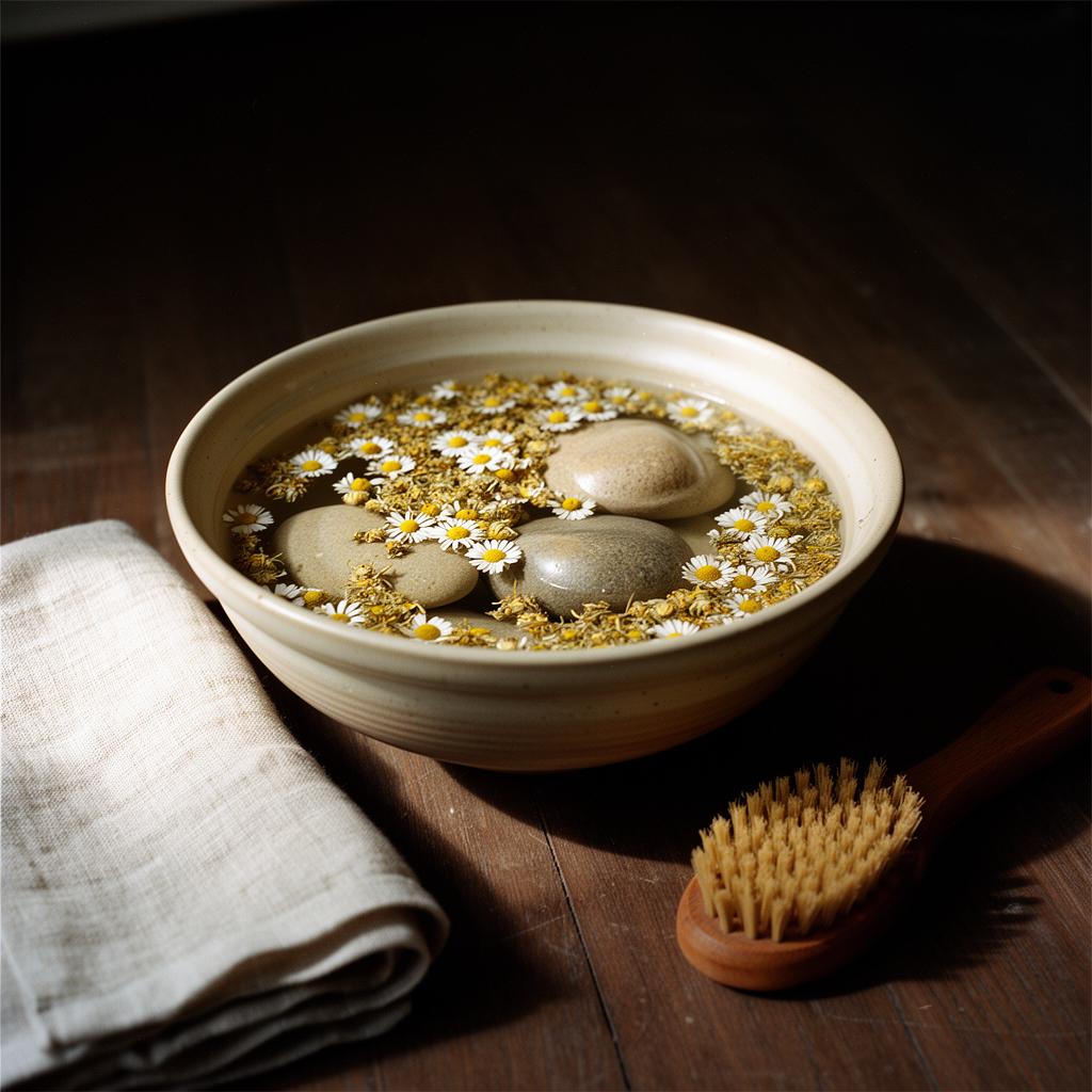 Reflexology — Chamomile Soak