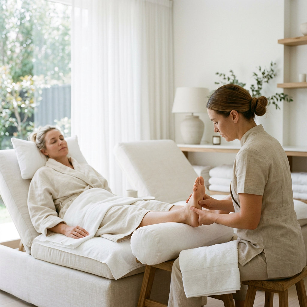 Reflexology — Lounge Reset