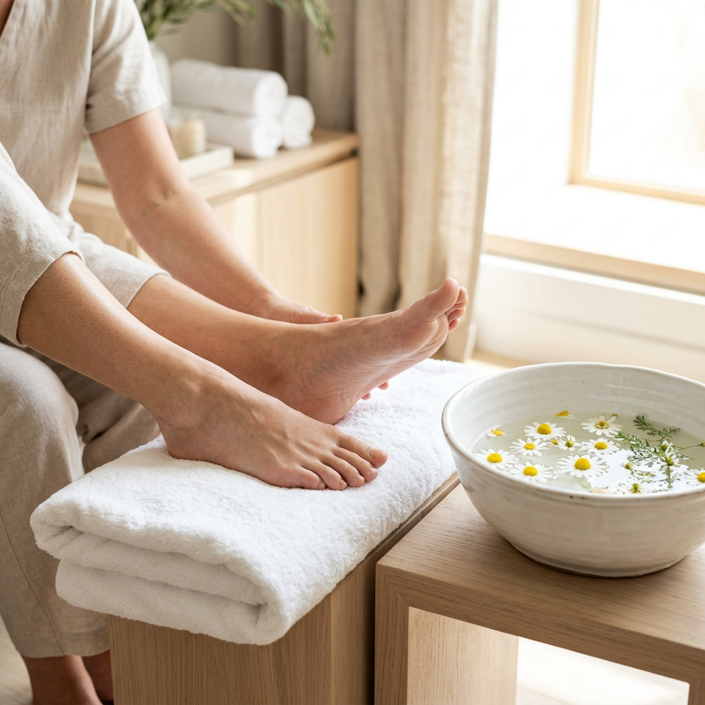 Reflexology — Chamomile Finish