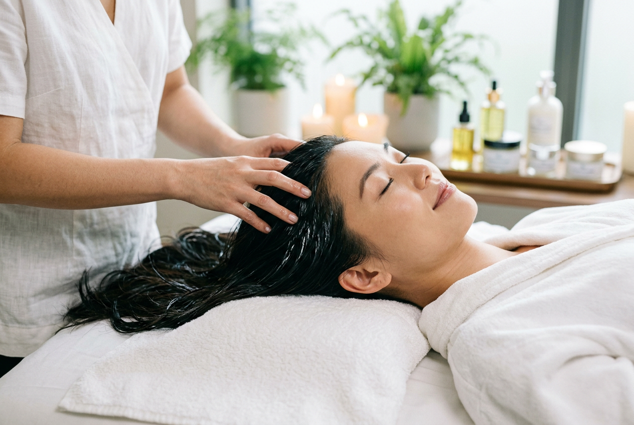 Scalp Spa — Gloss & Pressure