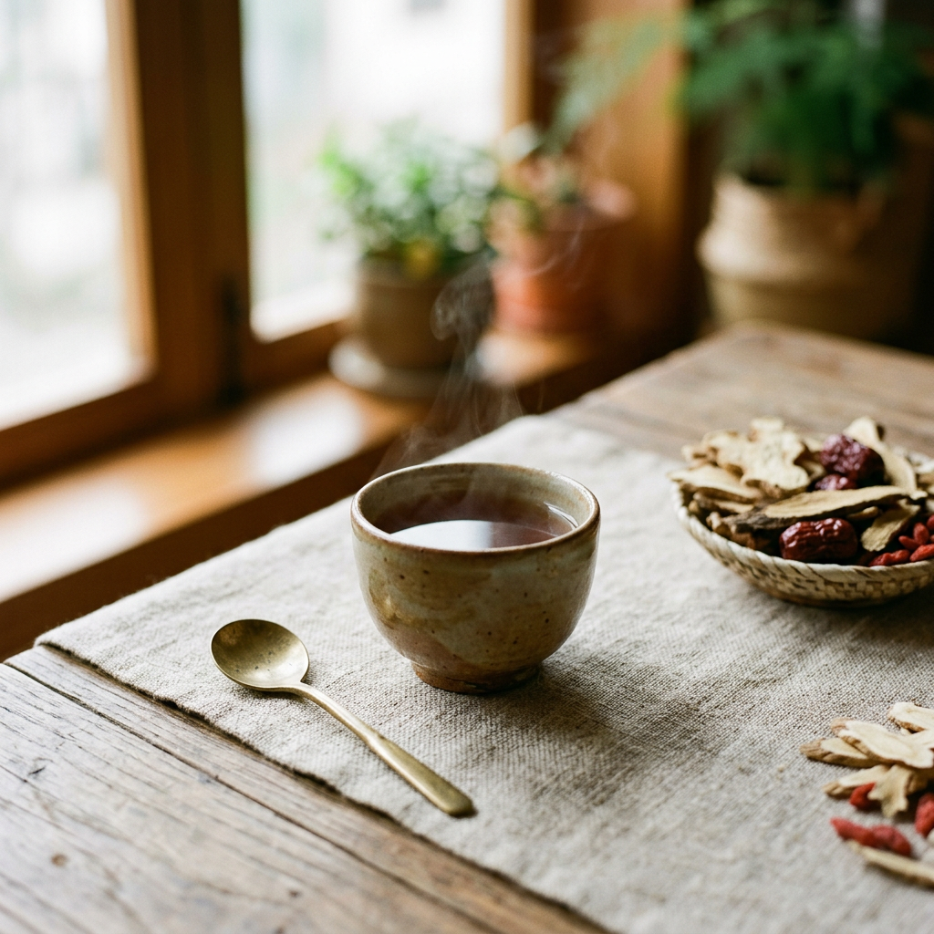 TCM — Warm Herbal Tea