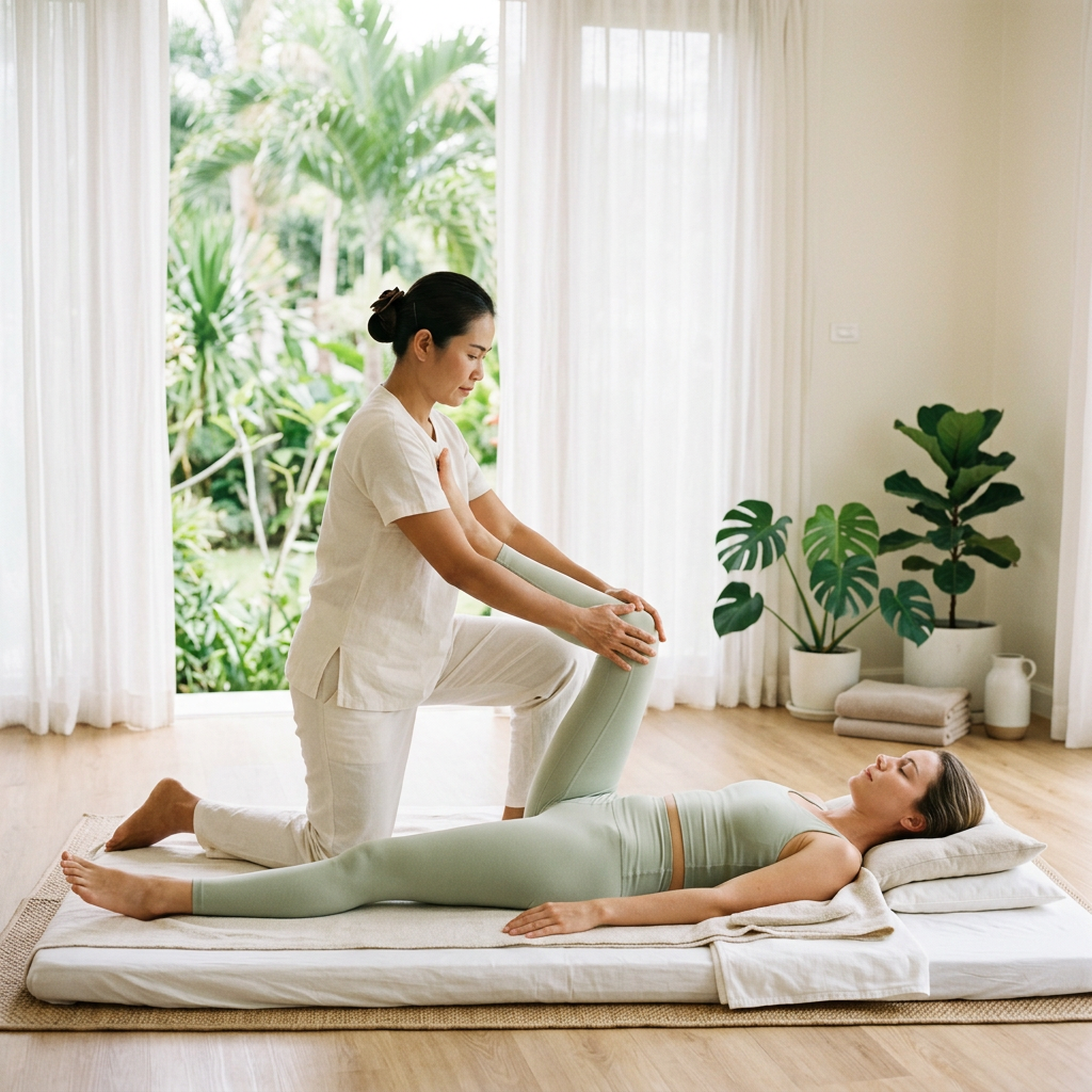 Thai — Assisted Stretch