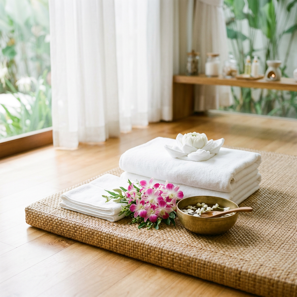 Thai — Linen & Tea