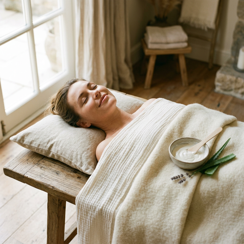 Hydrating Wrap — Linen Cocoon