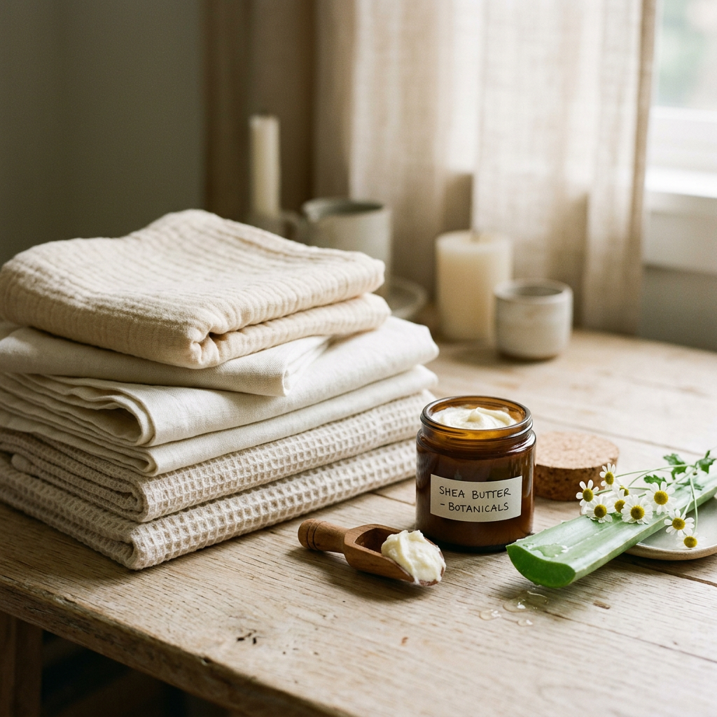 Hydrating Wrap — Shea & Aloe
