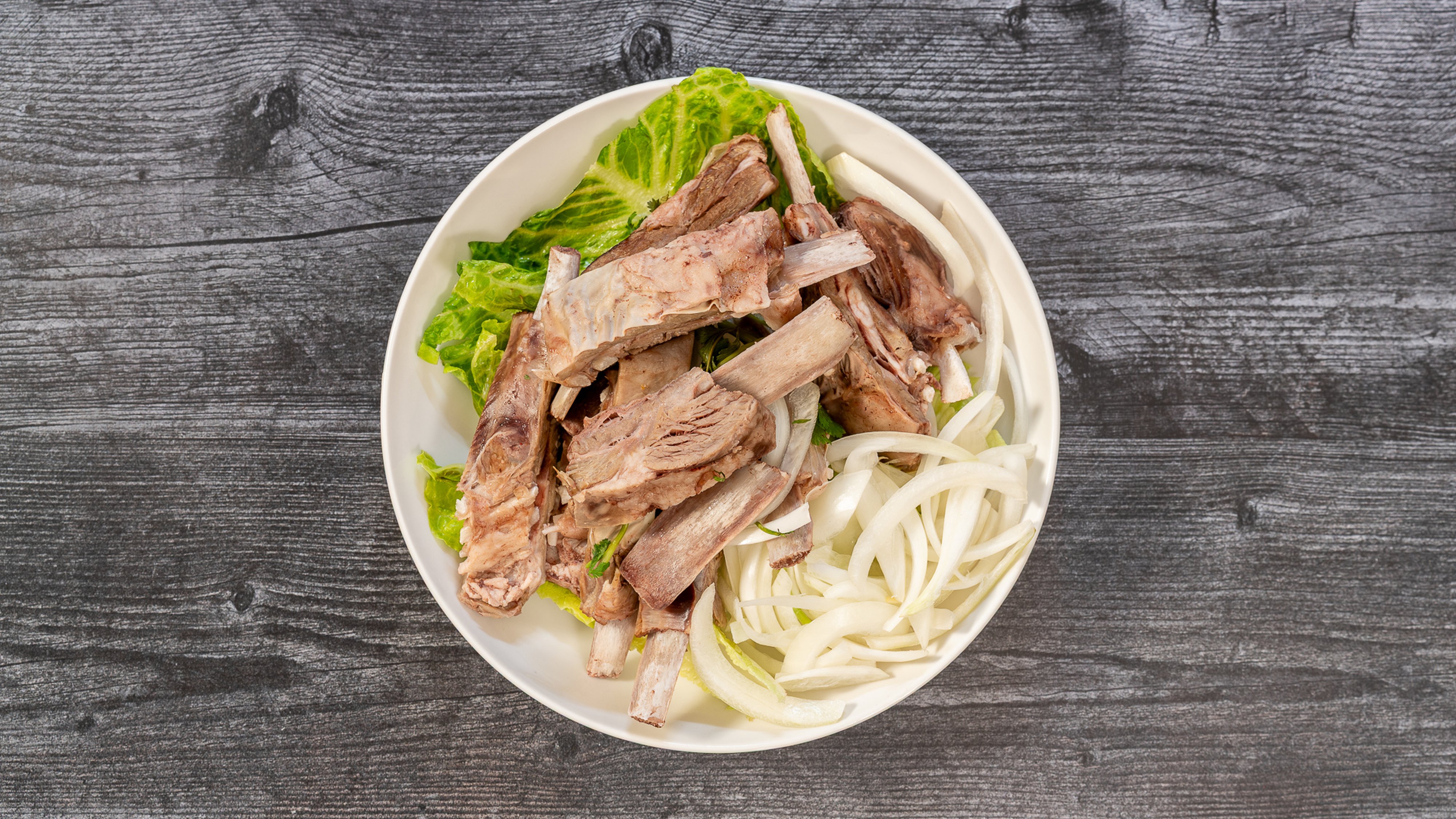Boiled Lamb chops(手抓羊排)