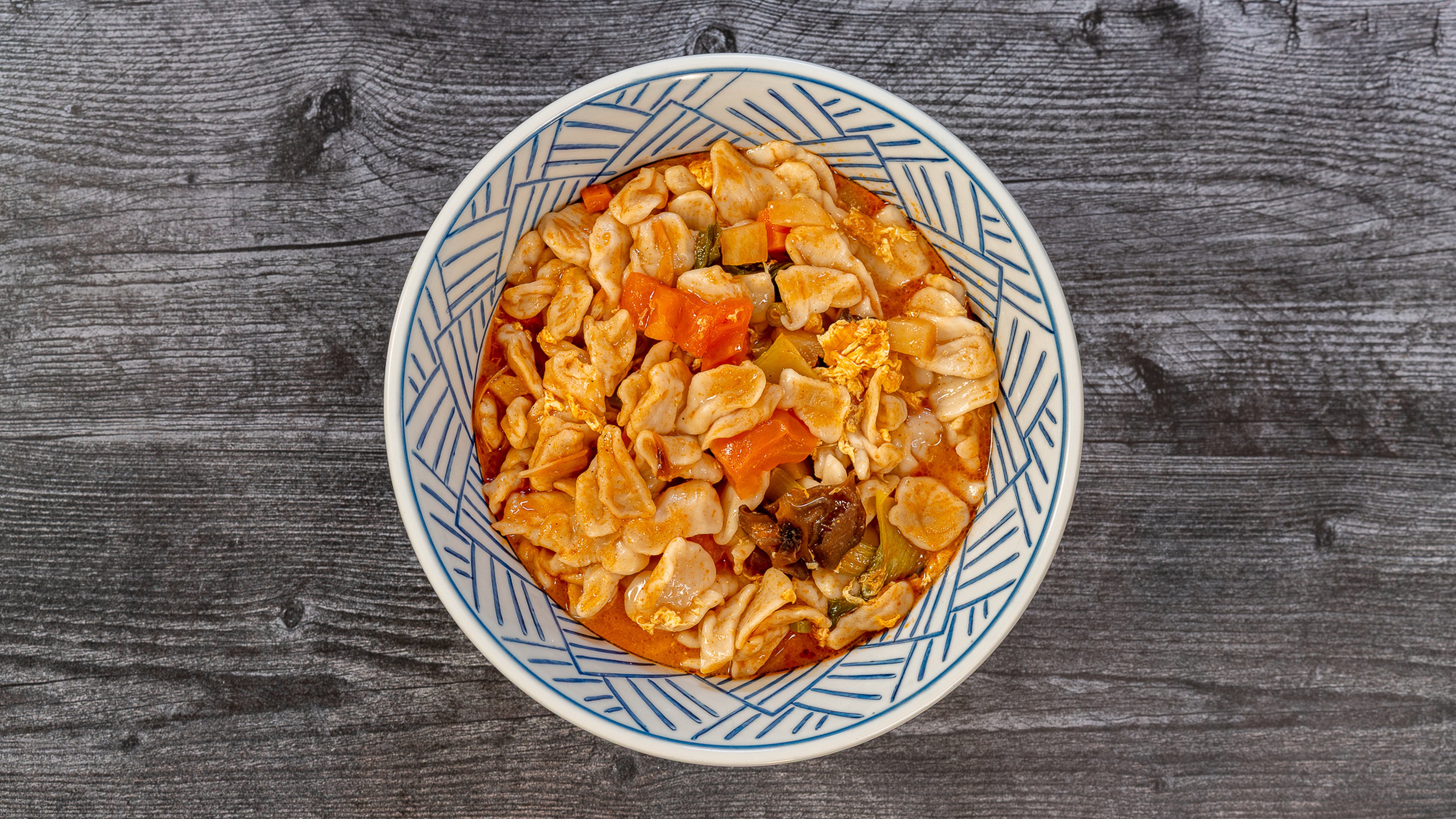Braised Shell Shaped Noodles (Non-Spicy)/烩麻食 (不辣)
