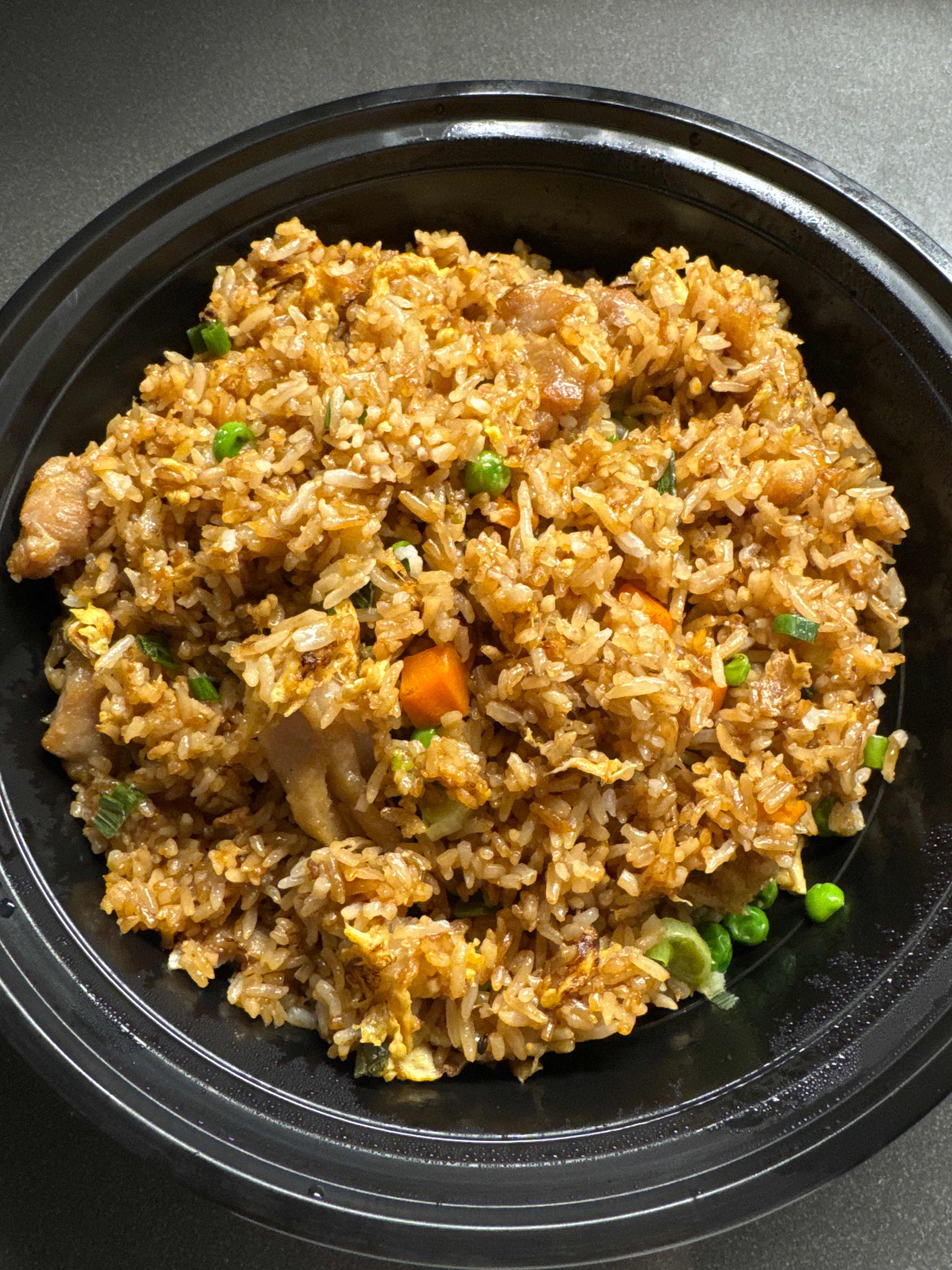 Chicken Fried Rice （鸡肉炒饭）