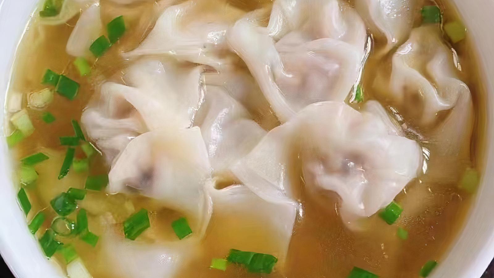 Chicken soup wontons(鸡汤馄饨)