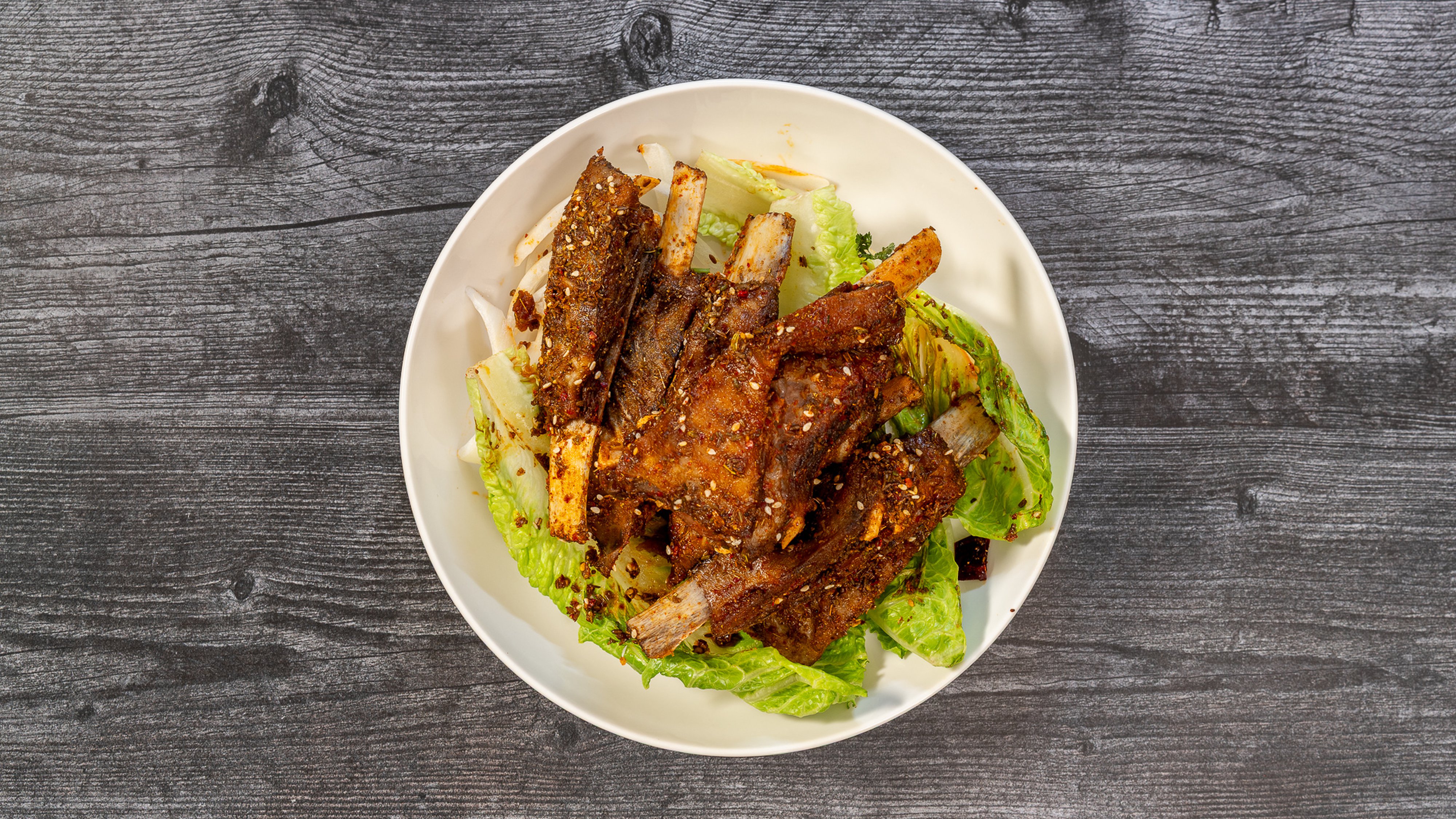 Grilled Lamb Chops(烤羊排)