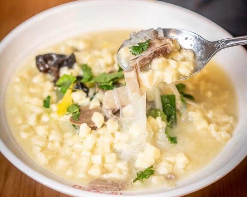 Lamb Paomo (羊肉泡馍)