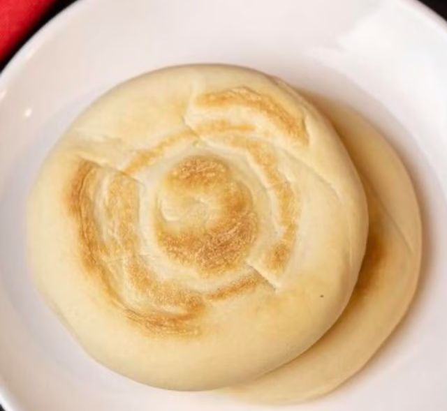 Plain Bun(白吉馍)