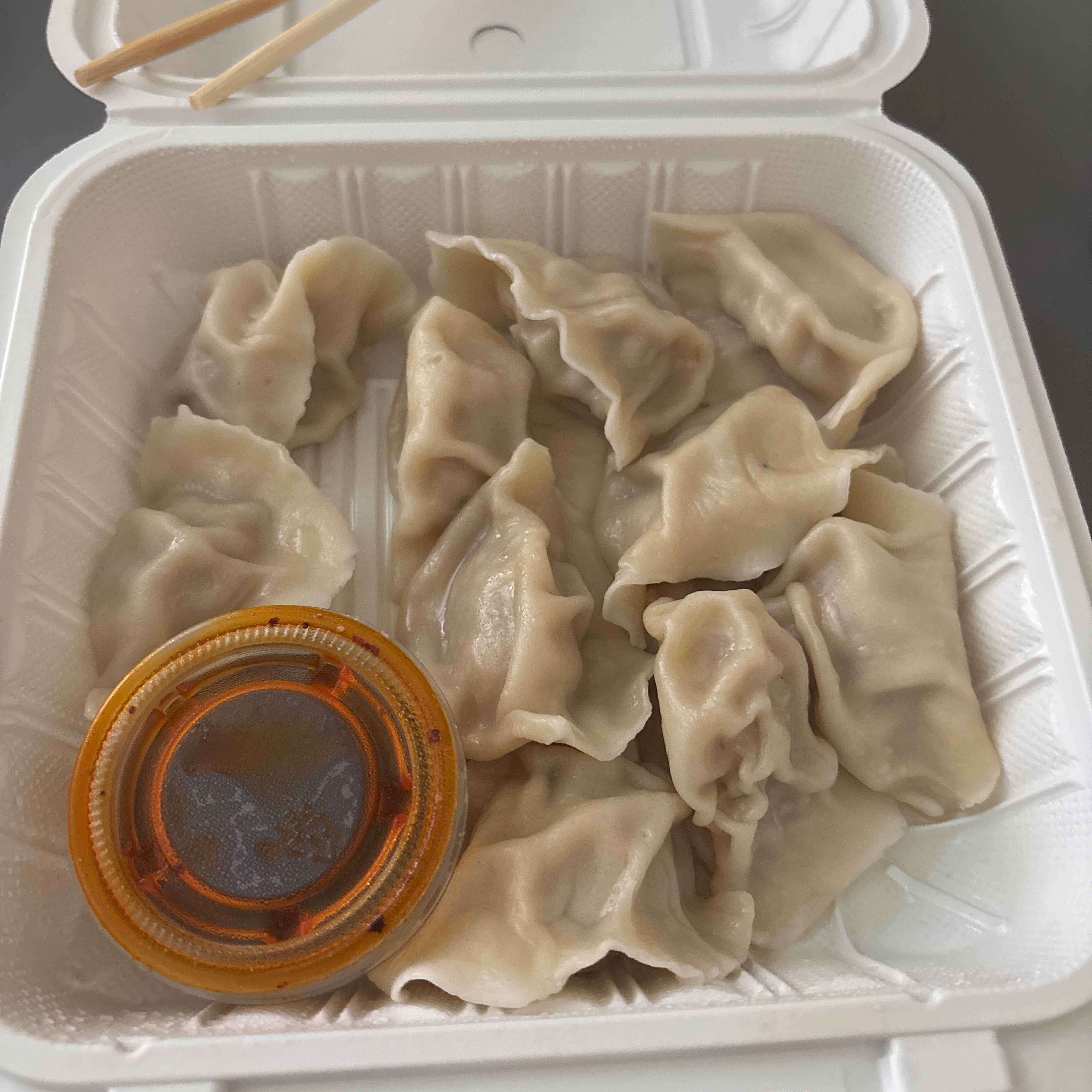 Pork and Chinese Cabbage Dumplings(猪肉白菜水饺)