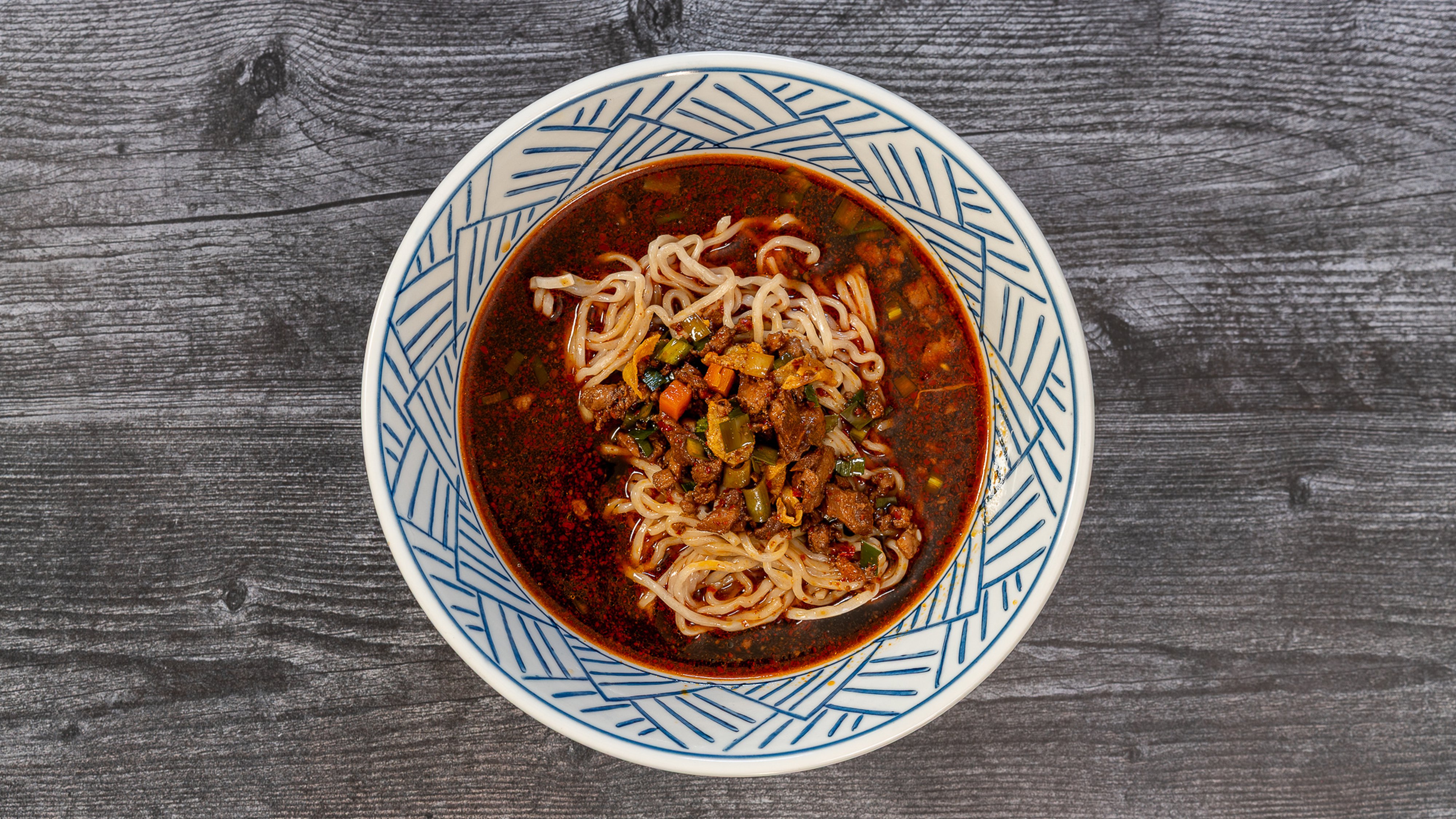 Qishan Noodles with Ground Pork （岐山臊子面）