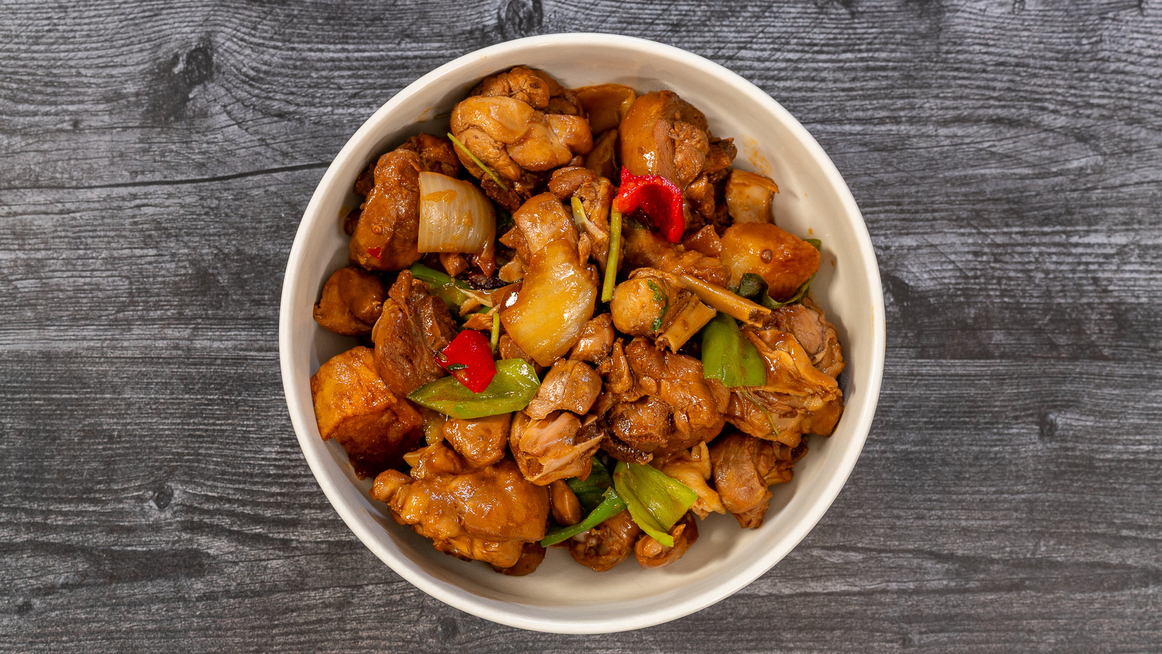 Sauteed Chicken w/Potato Small Size（新疆大盘鸡 小份）