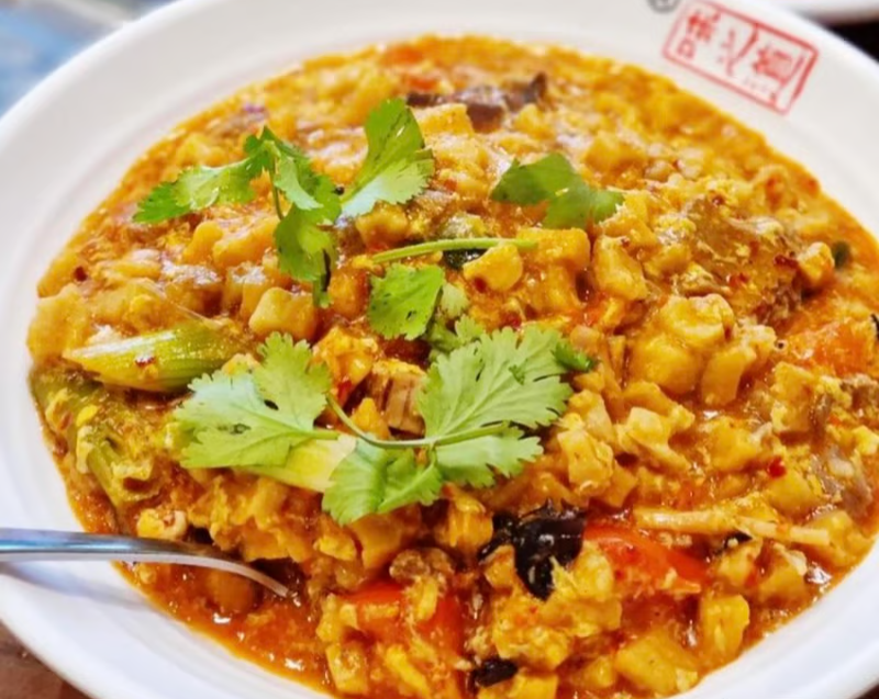 Stir-Fry Paomo(小炒泡馍)