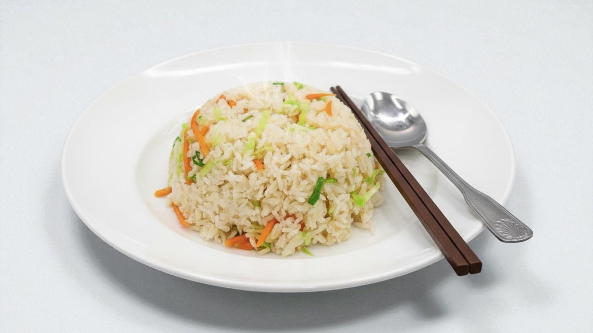 Vegetable Fried Rice （素炒饭）